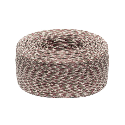 Piola de nylon paracord de 4mm, rollo, camo, 1kg, FIERO |45579 | PIO-41KNC