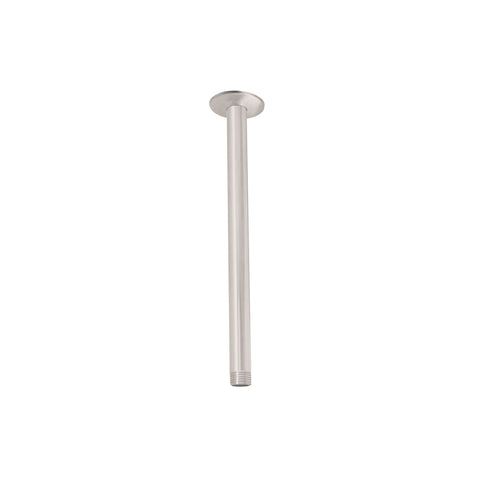 Brazo y chapetón de repuesto para regadera techo, satinado | BCH-710N | 45589