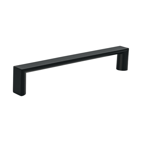 Jaladera de 128mm, línea Andamio, negro, HERMEX | JAL-0962 | 45640