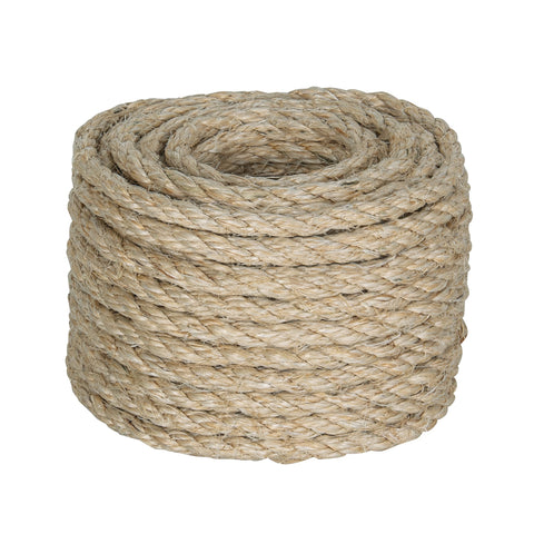Piola de Sisal de 8 mm x 15 m natural, FIERO | PIO-815S | 45657