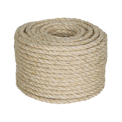 Piola de Sisal de 8 mm x 30 m natural, FIERO | PIO-830S | 45658