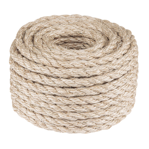 Piola de Sisal de 10 mm x 15 m natural, FIERO | PIO-1015S | 45659