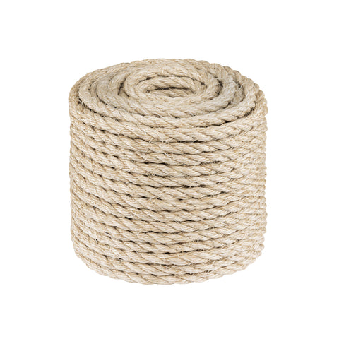 Piola de Sisal de 10 mm x 30 m natural, FIERO | PIO-1030S | 45660