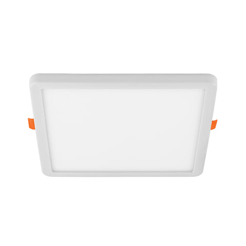 Luminario LED plafón 15W 6500K, ajustable, cuadrado, VOLTECK | EMP-802L | 45671