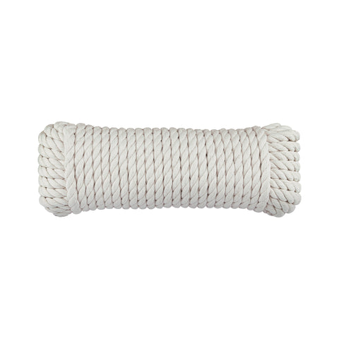 Piola de Algodón de 8 mm x 15 m natural, FIERO | PIO-815A | 45694