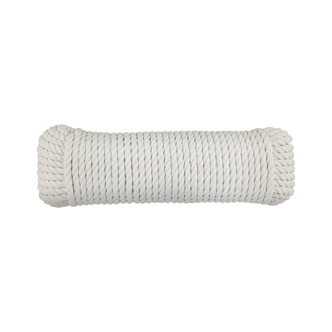Piola de Algodón de 8 mm x 30 m natural, FIERO | PIO-830A | 45695