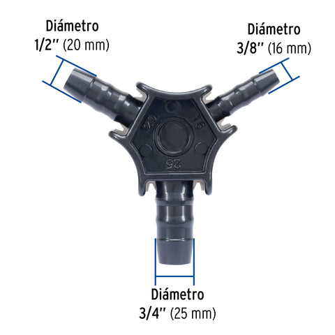 Avellanador para tubería de PE-AL-PE, 3/8' a 3/4', FOSET | PPG-3AV | 45707