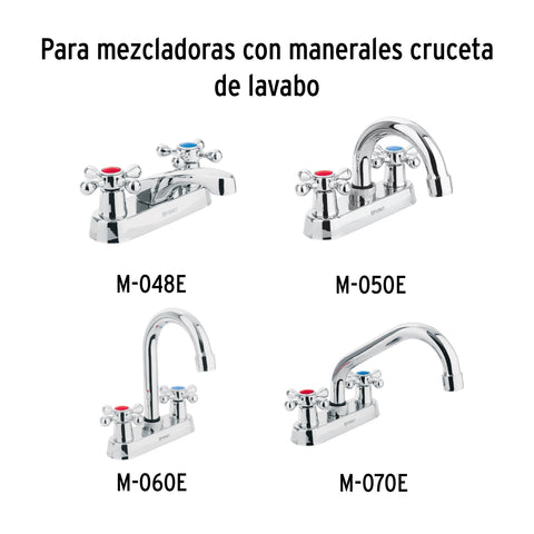 Bolsa con 2 cartuchos cerámicos para M-048E, 50E, 60E y 70E | CARCE-12 | 45712