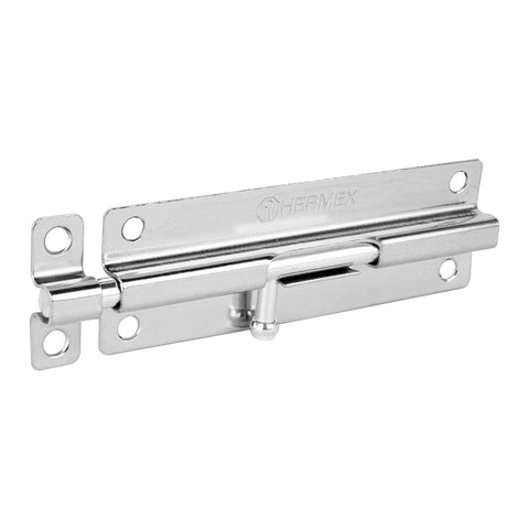 Pasador de barril de acero cromo 6', HERMEX | PAS-63 | 45729