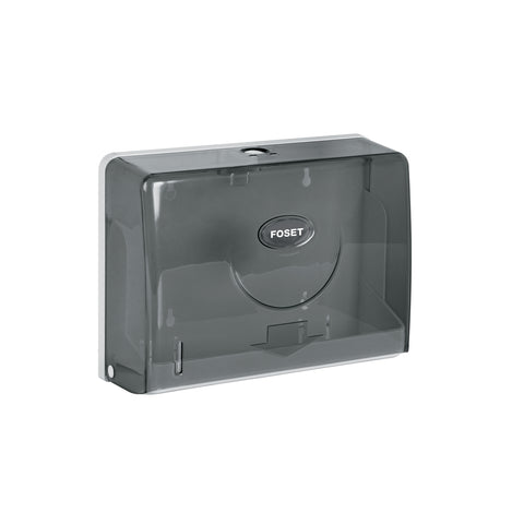 Dispensador junior p/toallas de papel, humo, BASIC | ABP-31H | 45741