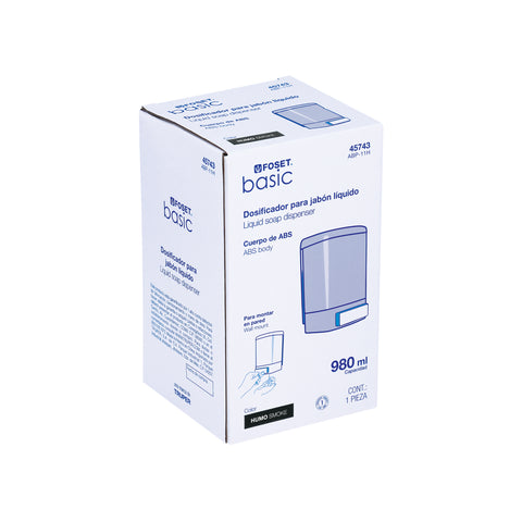 Dosificador para jabón líquido, humo, FOSET BASIC | ABP-11H | 45743