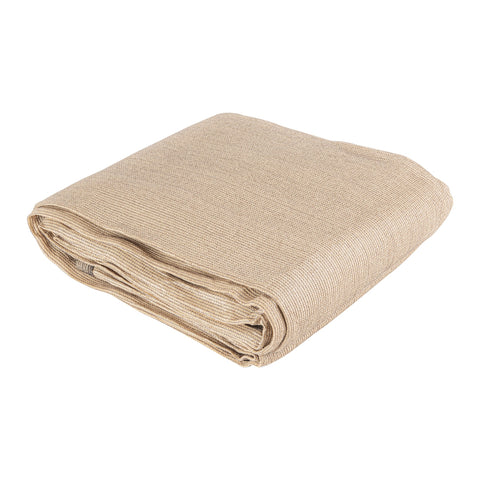 Toldo sombra raschel 80%, 4 m x 3 m, beige, FIERO | TORA-43B | 45765
