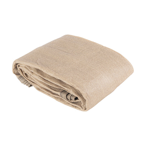 Toldo sombra raschel 80%, 3 m x 3 m, beige, FIERO | TORA-33B | 45766