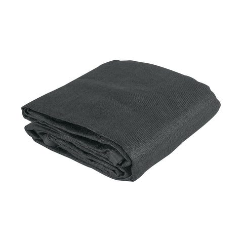 Toldo sombra raschel 90%, 4 m x 3 m, negro, FIERO | TORA-43N | 45769