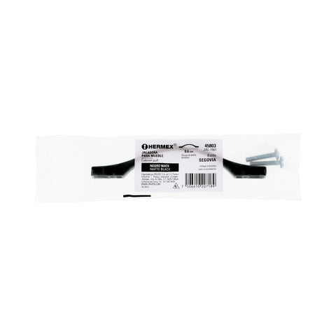 Jaladera de 96mm, línea Segovia, negro, HERMEX | JAL-1561 | 45803