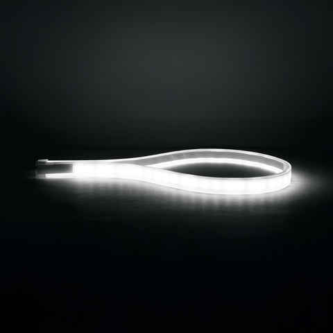 Par de Tiras LED secuenciales para auto 60cm blanco- amarill | TIR-601AL | 45842