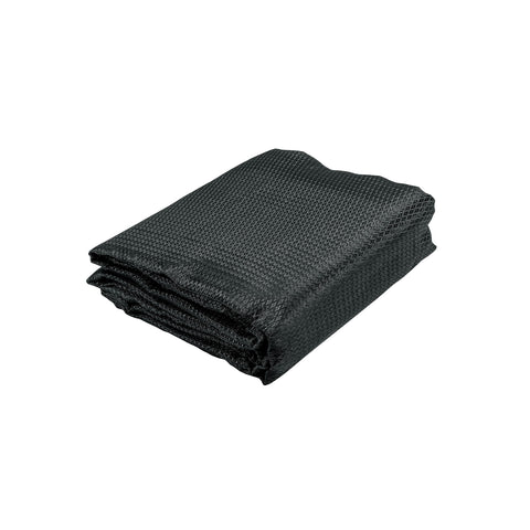 Toldo sombra monofilamento 80%, 4 m x 3.6 m, negro, FIERO | TOSO-804 | 45847