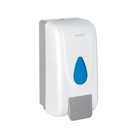 Dosificador de ABS para jabón espuma, blanco, FOSET | ABP-12B | 45856