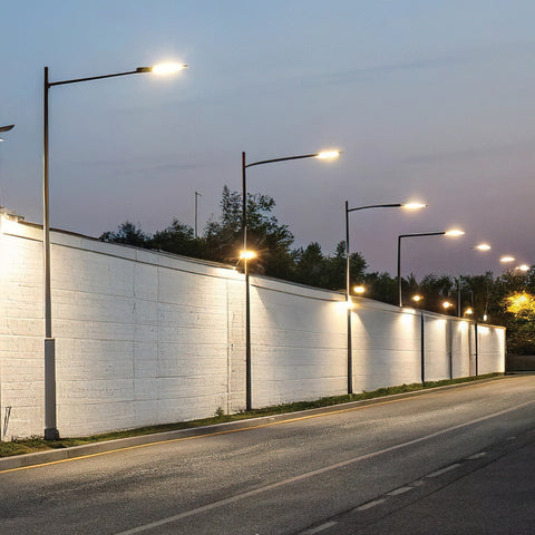 Luminario suburbano LED 120 W 6500 K, sensor de luz, VOLTECK | SUB-852L | 45861