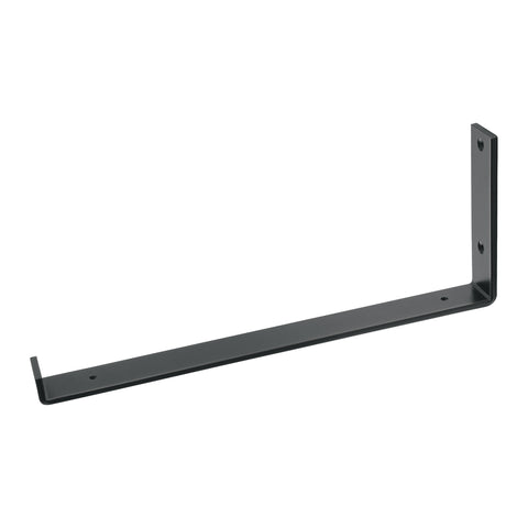 Ménsula vintage de acero negra 6 x 16', FIERO | MEV-16N | 45867