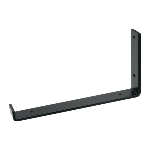 Ménsula vintage de acero negra 6 x 12', FIERO | MEV-12N | 45868