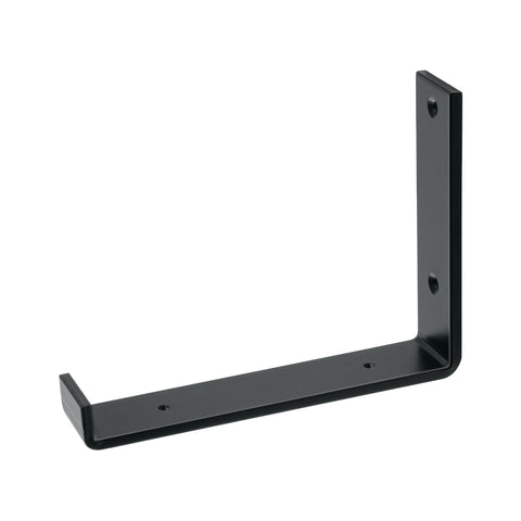 Ménsula vintage de acero negra 6 x 8', FIERO | MEV-8N | 45869