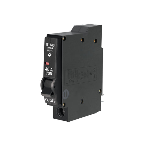 Interruptor de 1 polo 40A, enchufable, a granel, VOLTECK | IT-140G | 45874