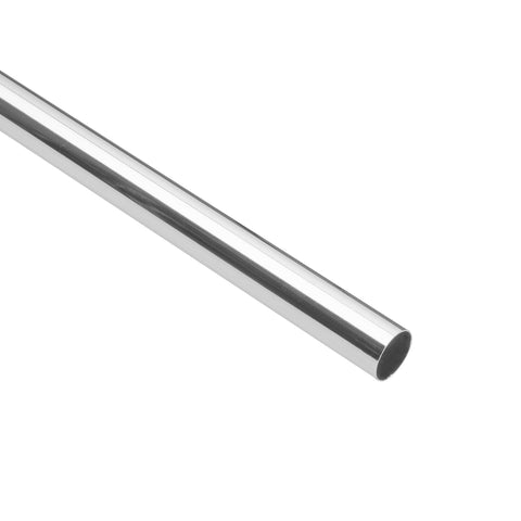 Tubo redondo para clóset,1.5 m, acero cromado, HERMEX | TR-515 | 45894