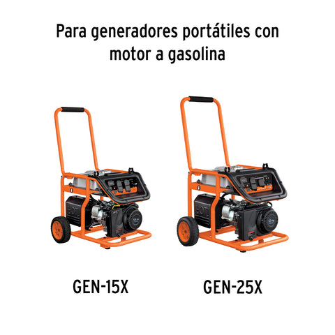 Rueda neumática 8' para eje lateral, Truper | LLN-8L | 45901
