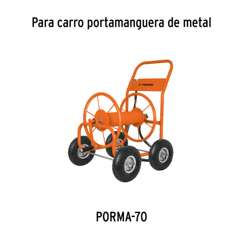 Rueda neumática 10' para eje lateral, Truper | LLN-10L | 45902