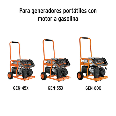 Rueda neumática 10' para eje lateral, Truper | LLN-10L | 45902