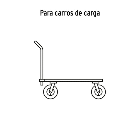 Rueda neumática 10' para eje central, Truper | LLN-10C | 45904