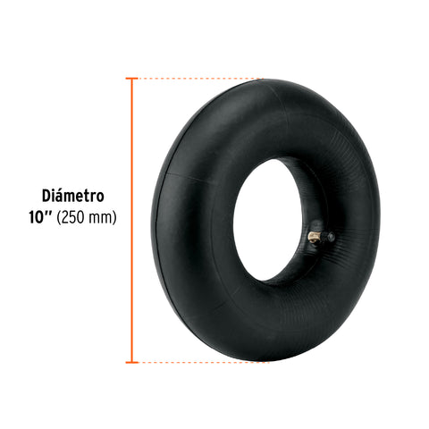 Cámara para rueda neumática de 10', Truper | CM-10 | 45906