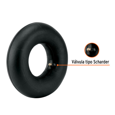Cámara para rueda neumática de 10', Truper | CM-10 | 45906