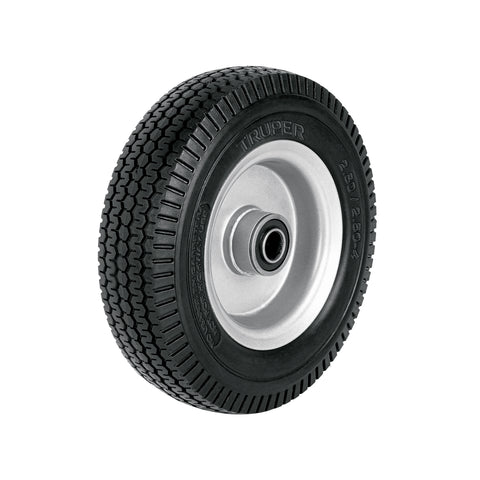 Rueda imponchable 8' para eje lateral, Truper | LLX-8L | 45910