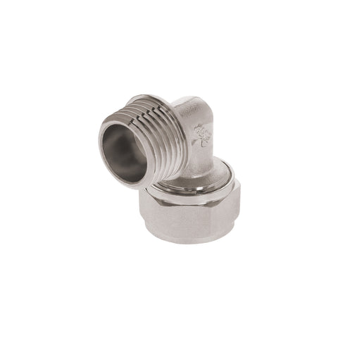 Codo 90° para PEALPE, 3/8', con rosca macho, FOSET | PPG-38M | 45924