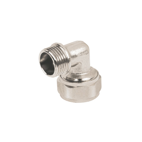 Codo 90° para PEALPE, 1/2', con rosca macho, FOSET | PPG-12M | 45925