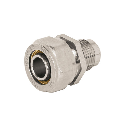 Conector para PEALPE, 3/8' a flare 3/8', FOSET | PPG-38CF | 45941