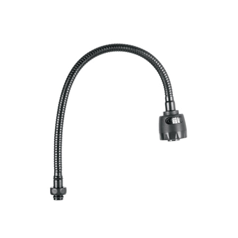 Cuello flexible para mezcladora de fregadero, negro, AQUA | AQCR-81M | 45948