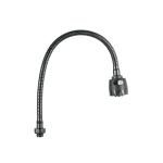 Cuello flexible para mezcladora de fregadero, negro, AQUA | AQCR-81M | 45948