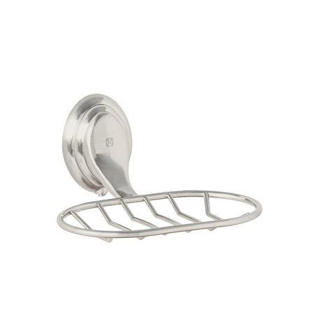 Jabonera metálica satín, FOSET AQUA | AQA-84N | 45990