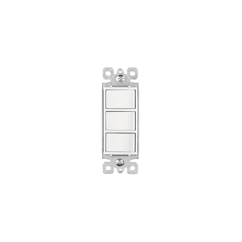 Interruptor triple, línea Classic, Volteck | APTR-CL | 46007