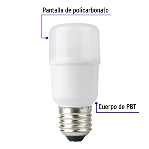 Lámpara de LED tipo barra 5 W luz de día, blíster, Volteck | LED-40S | 46038