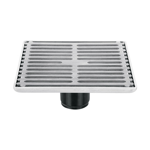 Resumidero cuadrado 6' x 6', acero inoxidable , AQUA | RS-702 | 46048