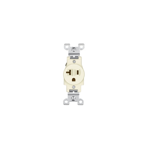 Contacto sencillo, 2 polos 3 hilos, 20 A, Standard, marfil | COSE-MS | 46101