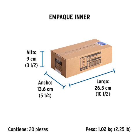 Contacto dúplex, 2 polos 3 hilos, Standard, marfil, Volteck | CODO-S | 46102