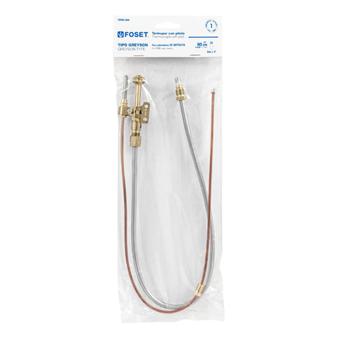 Termopar tipo Greyson, 60 cm, FOSET | TEPAR-60G | 46147