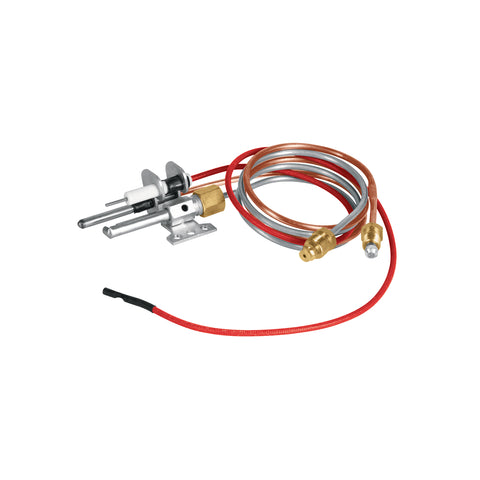 Termopar tipo flauta con bujía, 60 cm, FOSET | TEPAR-60FB | 46149