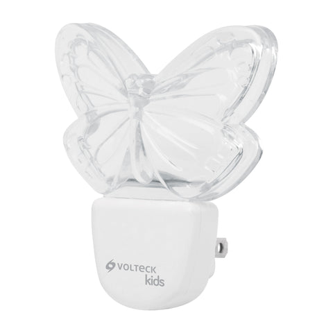 Luz de noche de LED, mariposa, Volteck | LUZ-09 | 46150