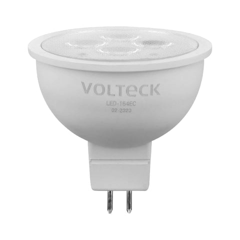 Lámpara de LED 4 W tipo MR 16 base GU5.3 luz cálida, blíster | LED-164EC | 46177